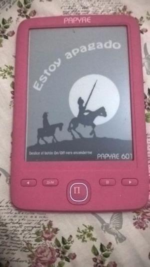 Vendo e-book papyre 601