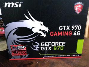 Venta gtx 970 msi gaming 4gb