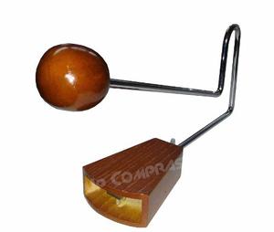 Vibraslap Standard Lazer Percusion De Madera Quilmes Envios