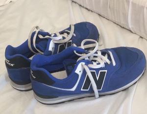 Zapatillas New Balance Azules