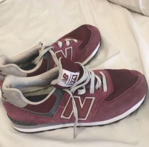 Zapatillas New Balance Bordo