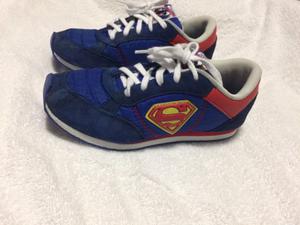 Zapatillas topper Superman