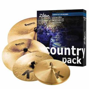 Zildjian K Country Pack Cymbal Box Set