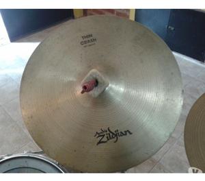 Zildjian Thin Crash Avedis  cm. Décado 80'