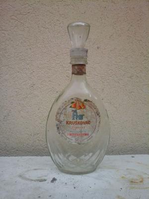 antigua botella pear kruskovac