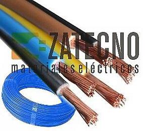 cable unipolar 2,5mm CASTEX ROLLO 100MTS
