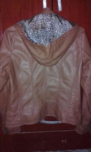 campera de cuero