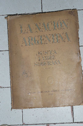 libro de la nacion argentina  original