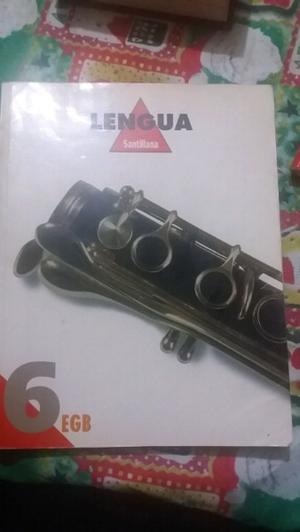 libro de lengua 6°con fichas