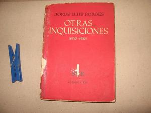 otras inquisiciones - j.l.borges - 1ra. edición