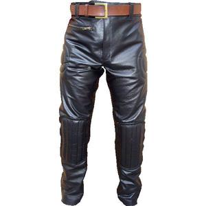 pantalon cuero moto hombre o mujer, termico con proteccion