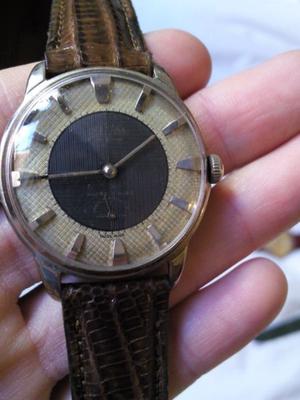 reloj antiguo pulsera delbana perfecto funcionamiento