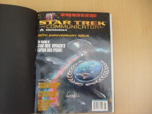 revista star trek communicator