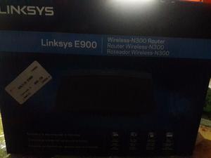 router linksys E900