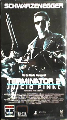 terminator 2 – schwarzenegger – vhs el juicio final