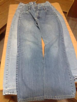 2 JEANS PAULA CAHEN D'ANVERS TALLE 