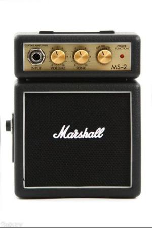Amplificador Mini Marshall MS-2 Marshalito Art. Nuevo