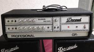 Amplificador de guitarra Decoud Super Reverb