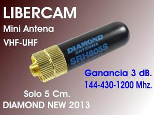 Antena Diamond Baofeng Kenwood Uhf Vhf 3db Sma-female