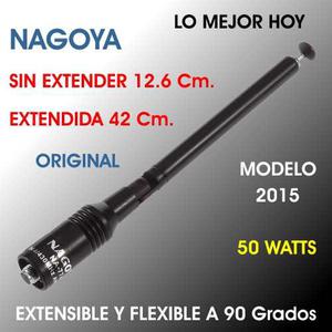 Antena Nagoya Baofeng Kenwood Uhf Vhf 3db Original 