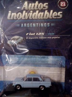 Autos Inolvidables Argentinos -SALVAT- Fiat  N°21