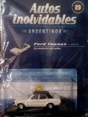 Autos Inolvidables Argentinos -SALVAT- Ford Taunus 