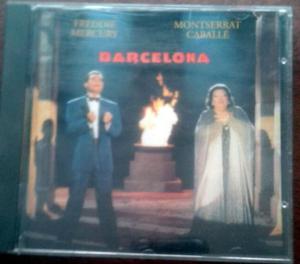 Barcelona (Freddie Mercury - Monserrat Caballe) CD Importado