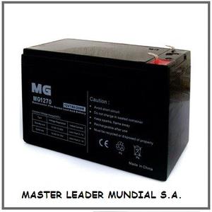 Bateria Gel 12v 7ah Recargable Alarma Ups Emergencia Mg