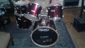 Bateria mapex q series excelente estado solo cuerpos