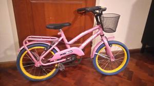 Bicicleta Barbie usada