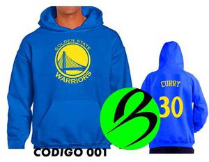 Buzo Canguro Nba Golden State Warriors - Curry 