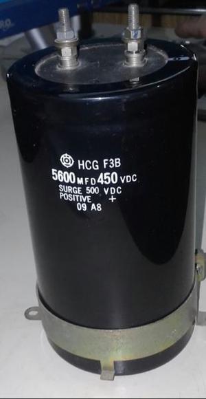 CAPACITOR ELECTROLITICO MF-450VDC