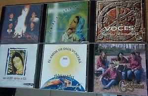 CDs de música católica usados
