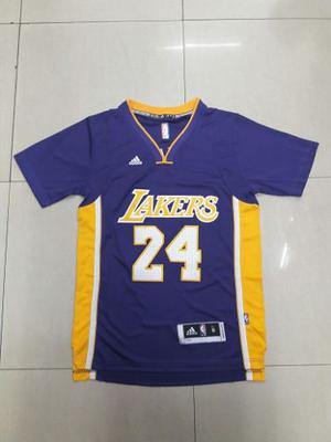 Camiseta Nba Manga Corta Angeles Lakers