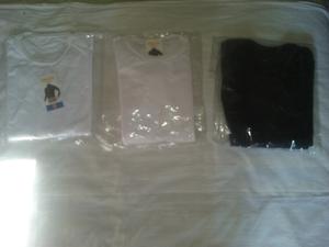 Camisetas termicas de niño