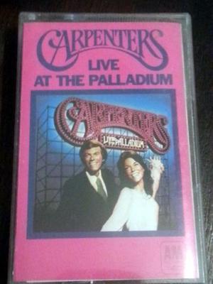 Carpenters / Live at the Palladium / Cassette