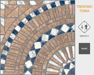 Ceramica Cortines Trentino Terra 40x40 1º. Precio Por