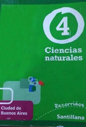 Ciencias Naturales 4_santillana_$ 150