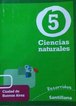 Ciencias Naturales 5_santillana_$ 120