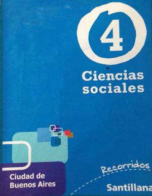 Ciencias Sociales 4_santillana_$ 150