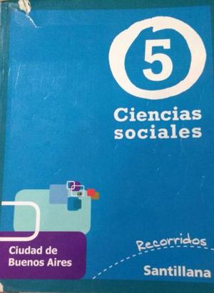 Ciencias Sociales 5_santillana_$ 130