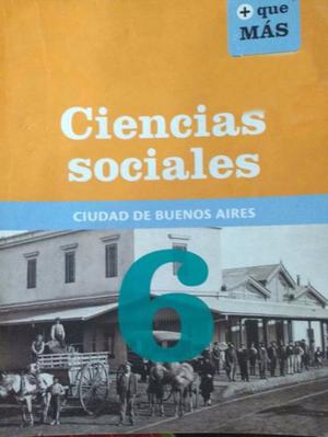 Ciencias Sociales 6_ $ 150