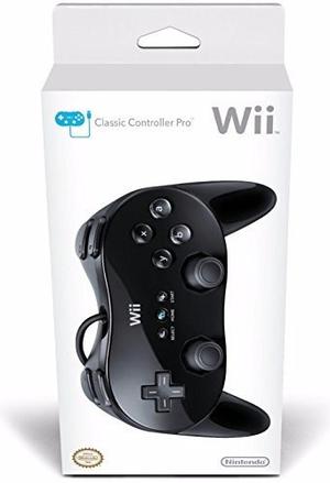 Classic Controller Pro Original - Control Wii - Nuevo - Gzd