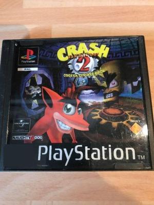 Crash Bandicoot 2 Cortex Strikes Back ps1 players