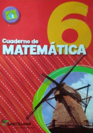 Cuaderno de Matematicas 6_ $ 150