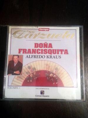 Doña Francisquita / Alfredo Kraus CD
