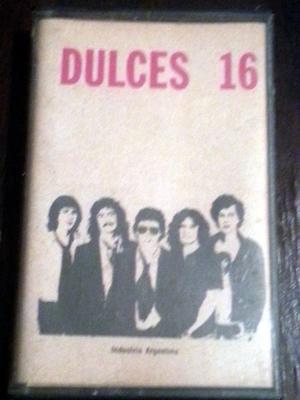 Dulces 16 / Rock Nacional Cassette