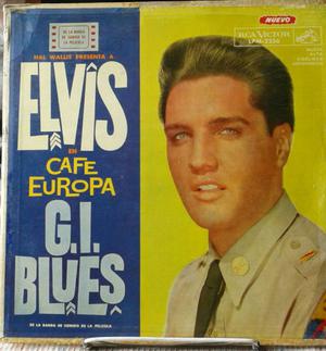 Elvis Cafe Europa Vinilo Argentino 1 Edicion