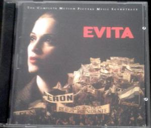 Evita (Movie Soundtrack) Madonna CD DOBLE