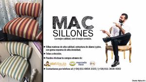 Excelentes sillas materas